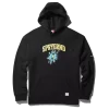 SUDADERA CON CAPUCHA DE BOB ESPONJA SPLAT (NEGRA) SUDADERA CON CAPUCHA DE BOB ESPONJA SPLAT (NEGRA)