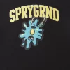 SUDADERA CON CAPUCHA DE BOB ESPONJA SPLAT (NEGRA) SUDADERA CON CAPUCHA DE BOB ESPONJA SPLAT (NEGRA)