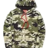Sudadera con capucha de camuflaje y dinero Sudadera con capucha de camuflaje y dinero