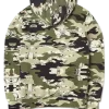 Sudadera con capucha de camuflaje y dinero Sudadera con capucha de camuflaje y dinero