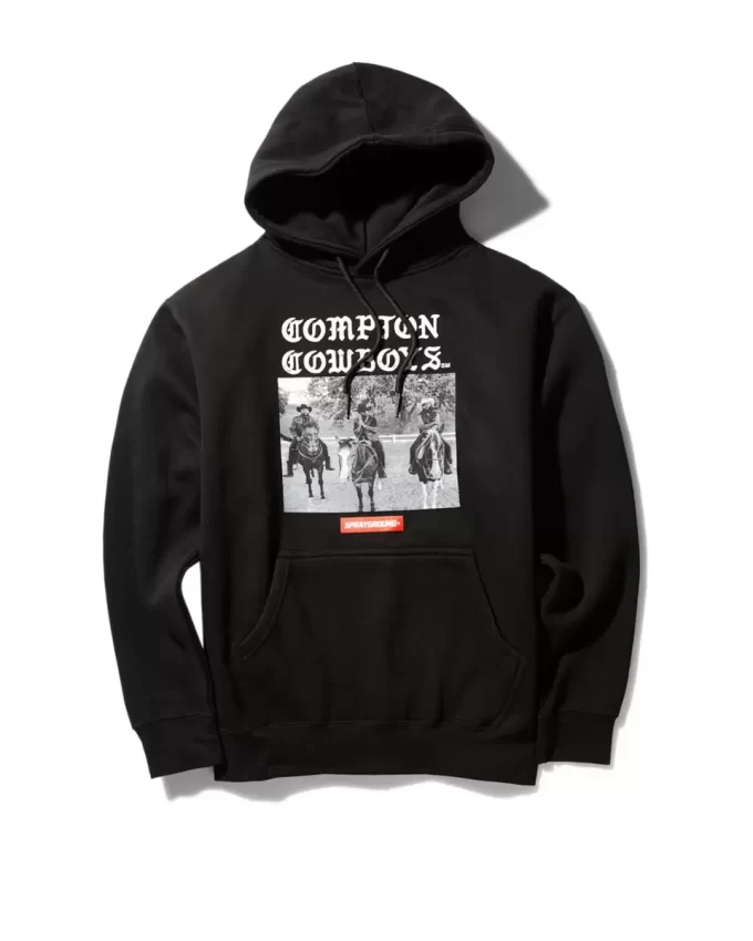 Sudadera con capucha de los Compton Cowboys City Riders