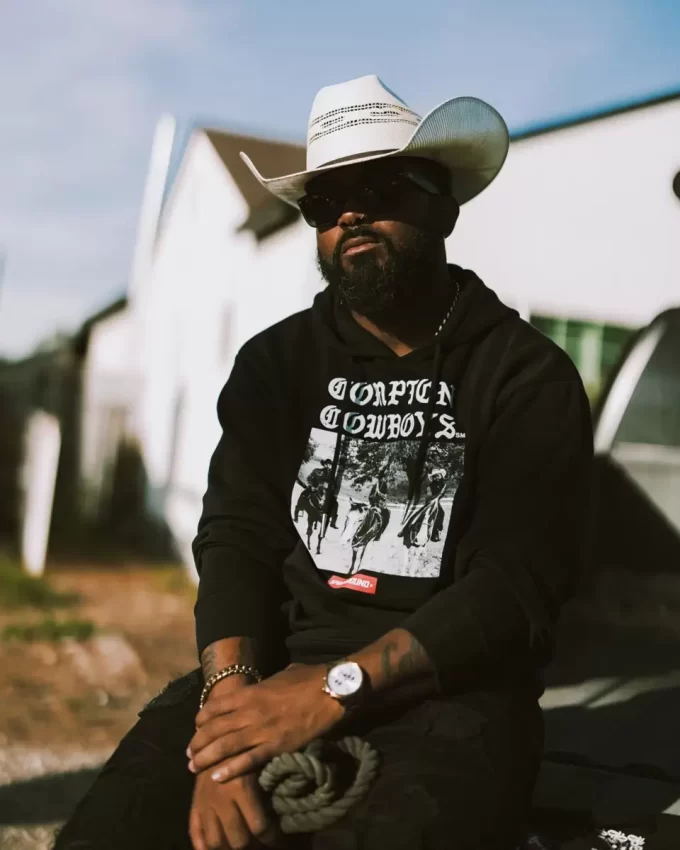 Sudadera con capucha de los Compton Cowboys City Riders