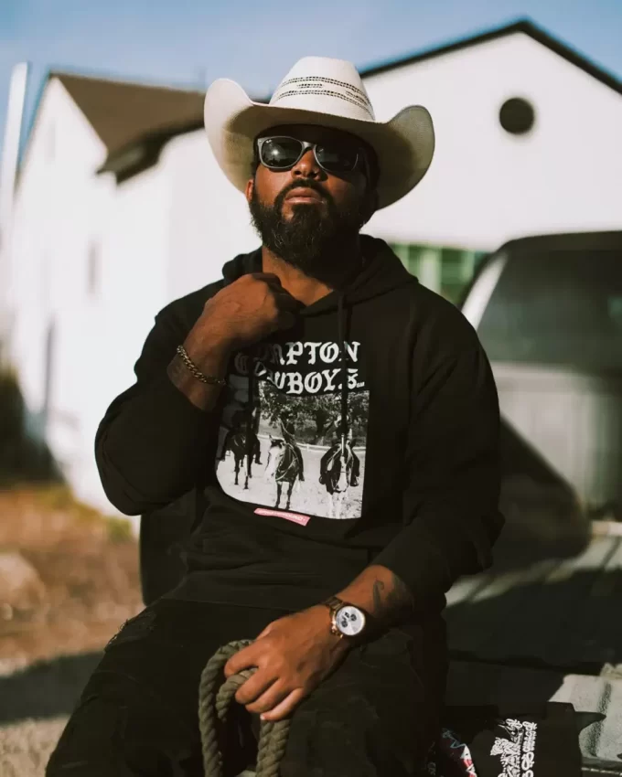 Sudadera con capucha de los Compton Cowboys City Riders