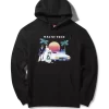 SUDADERA CON CAPUCHA DE MIAMI VICE (NEGRA)