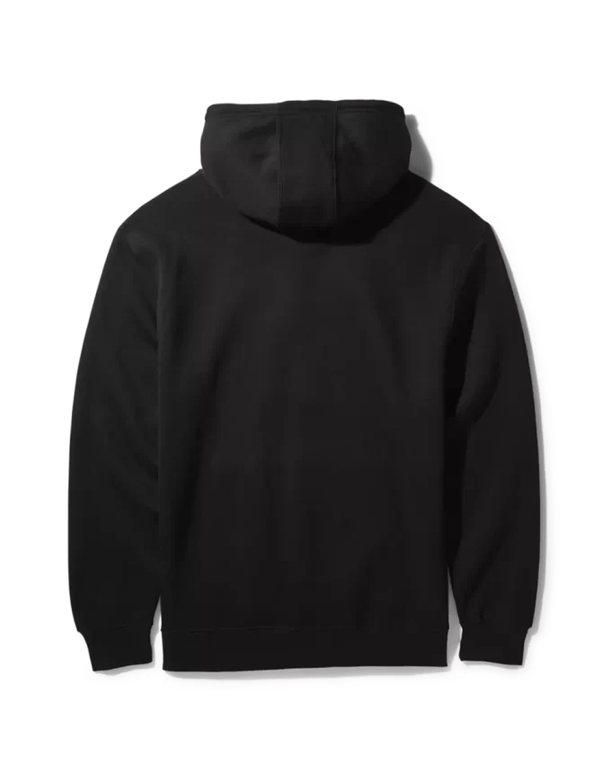 SUDADERA CON CAPUCHA DE MIAMI VICE (NEGRA)