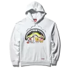 SUDADERA CON CAPUCHA DE TIBURÓN DE LA TRIPULACIÓN DE BOB ESPONJA (GRIS CLARO) SUDADERA CON CAPUCHA DE TIBURÓN DE LA TRIPULACIÓN DE BOB ESPONJA (GRIS CLARO)