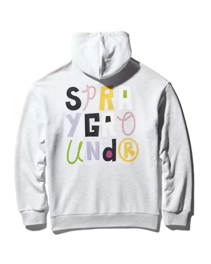 SUDADERA CON CAPUCHA DE TIBURÓN DE LA TRIPULACIÓN DE BOB ESPONJA (GRIS CLARO) SUDADERA CON CAPUCHA DE TIBURÓN DE LA TRIPULACIÓN DE BOB ESPONJA (GRIS CLARO)