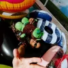 Sudadera con capucha Sharks in Paris Fade Away, mochila MoneyBear TeddyBear Sudadera con capucha Sharks in Paris Fade Away, mochila MoneyBear TeddyBear