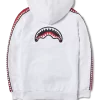 SUDADERA CON CAPUCHA Y CREMALLERA SHARKTRACK SPUCCI (BLANCA) SUDADERA CON CAPUCHA Y CREMALLERA SHARKTRACK SPUCCI (BLANCA)