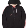 SUDADERA CON CAPUCHA Y CREMALLERA SHARKTRACK SPUCCI (NEGRA) SUDADERA CON CAPUCHA Y CREMALLERA SHARKTRACK SPUCCI (NEGRA)