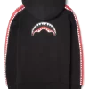 SUDADERA CON CAPUCHA Y CREMALLERA SHARKTRACK SPUCCI (NEGRA) SUDADERA CON CAPUCHA Y CREMALLERA SHARKTRACK SPUCCI (NEGRA)