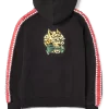 SUDADERA CON CAPUCHA Y CREMALLERA SHARKTRACK TIGER MONEY (NEGRA) SUDADERA CON CAPUCHA Y CREMALLERA SHARKTRACK TIGER MONEY (NEGRA)