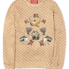 SUDADERA DE CUELLO REDONDO DE AIR ITALIA