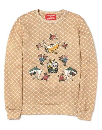 SUDADERA DE CUELLO REDONDO DE AIR ITALIA