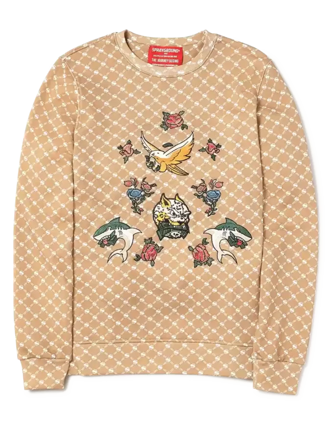 SUDADERA DE CUELLO REDONDO DE AIR ITALIA