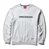 SUDADERA DE CUELLO REDONDO SPRAYGROUND (GRIS CLARO) SUDADERA DE CUELLO REDONDO SPRAYGROUND (GRIS CLARO)