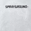 SUDADERA DE CUELLO REDONDO SPRAYGROUND (GRIS CLARO) SUDADERA DE CUELLO REDONDO SPRAYGROUND (GRIS CLARO)