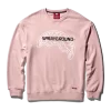 SUDADERA DE CUELLO REDONDO SPRAYGROUND (ROSA) SUDADERA DE CUELLO REDONDO SPRAYGROUND (ROSA)