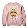 SUDADERA DE CUELLO REDONDO SPRAYGROUND (ROSA) SUDADERA DE CUELLO REDONDO SPRAYGROUND (ROSA)