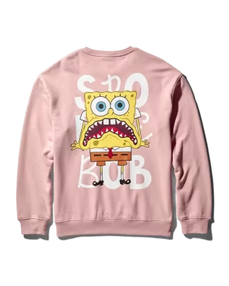 SUDADERA DE CUELLO REDONDO SPRAYGROUND (ROSA)
