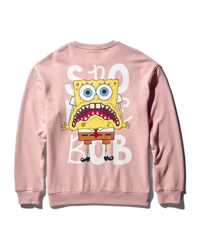 SUDADERA DE CUELLO REDONDO SPRAYGROUND (ROSA) SUDADERA DE CUELLO REDONDO SPRAYGROUND (ROSA)