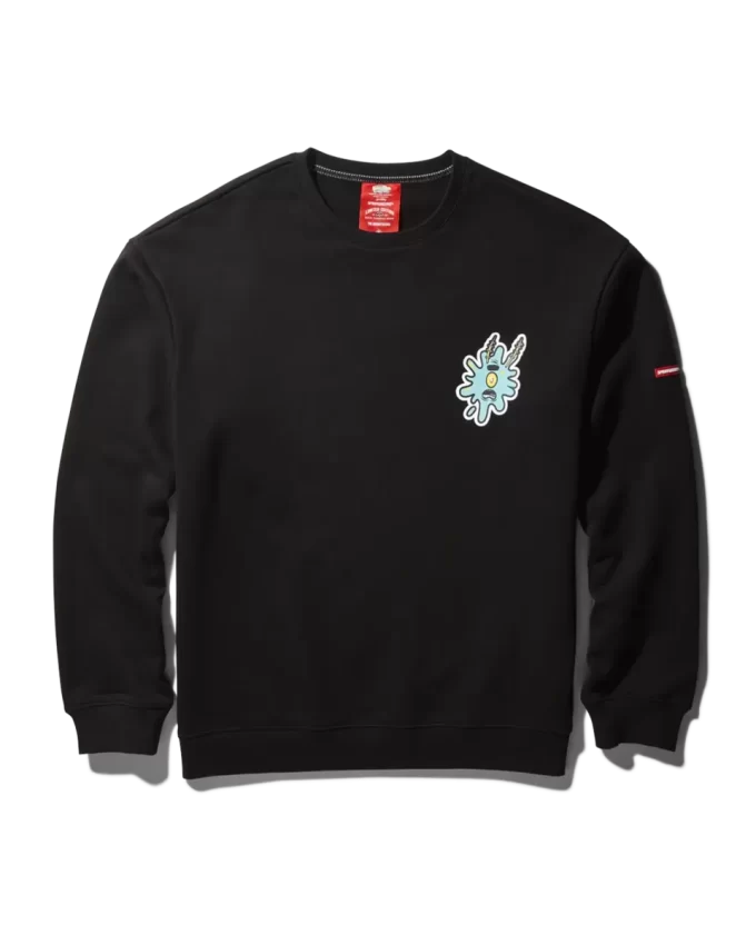 SUÉTER DE BOB ESPONJA SPLAT (NEGRO) SUÉTER DE BOB ESPONJA SPLAT (NEGRO)