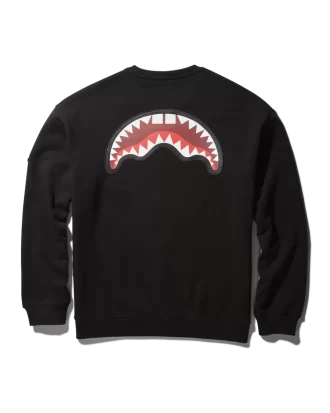 SUÉTER DE BOB ESPONJA SPLAT (NEGRO)