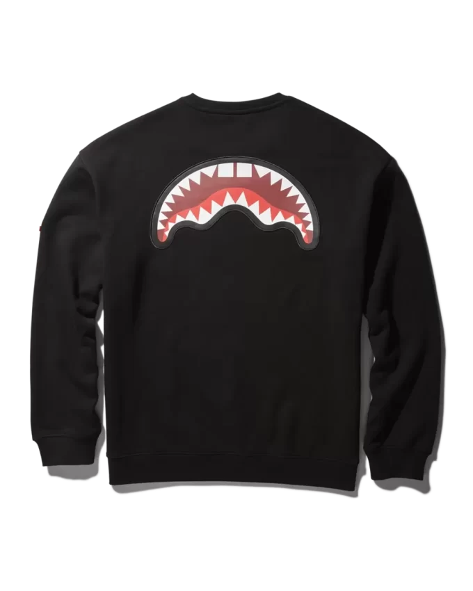 SUÉTER DE BOB ESPONJA SPLAT (NEGRO) SUÉTER DE BOB ESPONJA SPLAT (NEGRO)