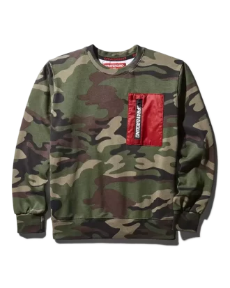 SUÉTER DE CAMUFLAJE TIGRE JUVENIL