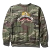 SUÉTER DE CAMUFLAJE TIGRE JUVENIL