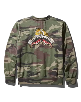 SUÉTER DE CAMUFLAJE TIGRE JUVENIL
