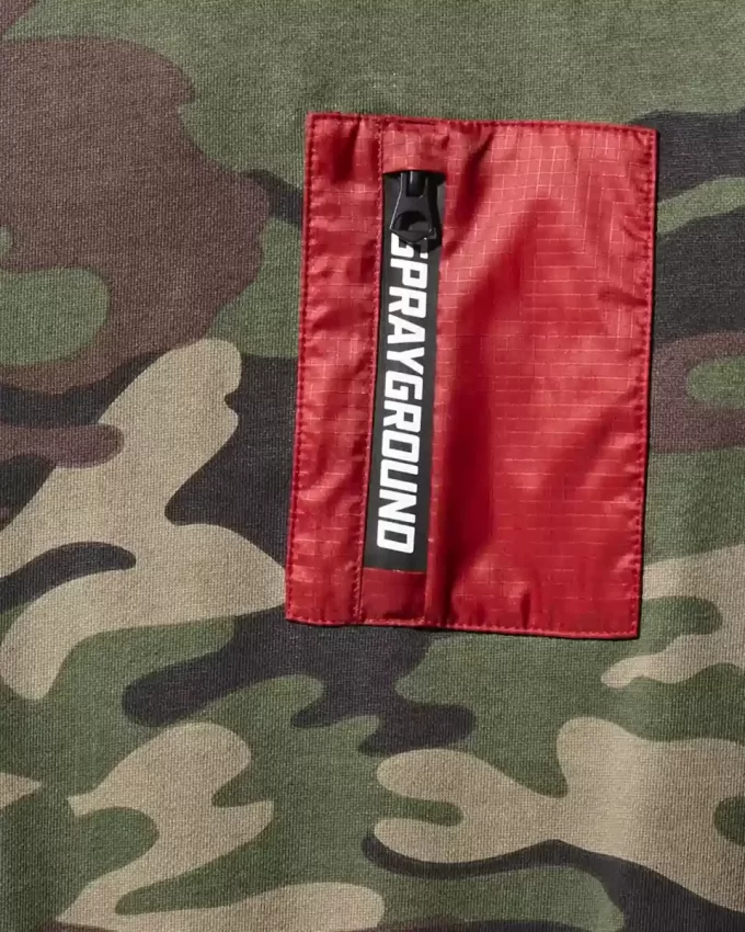 SUÉTER DE CAMUFLAJE TIGRE JUVENIL
