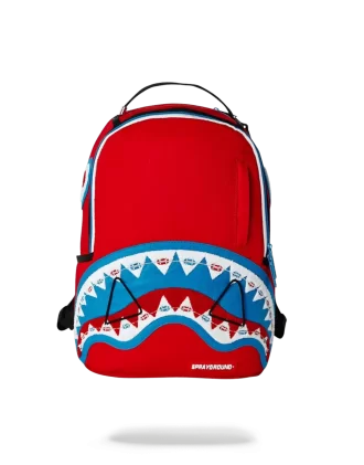 TIBURÓN CON APARATOS (ROJO)