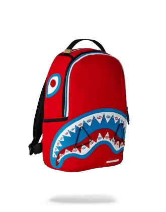 TIBURÓN CON APARATOS (ROJO)
