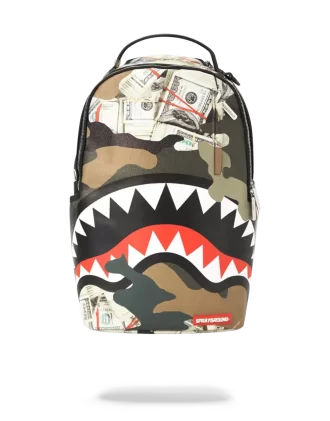 TIBURÓN DE DINERO CAMUFLADO