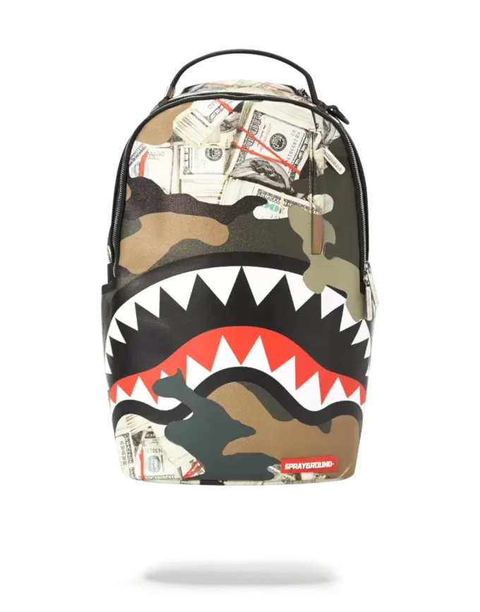 TIBURÓN DE DINERO CAMUFLADO TIBURÓN DE DINERO CAMUFLADO