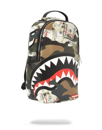 TIBURÓN DE DINERO CAMUFLADO