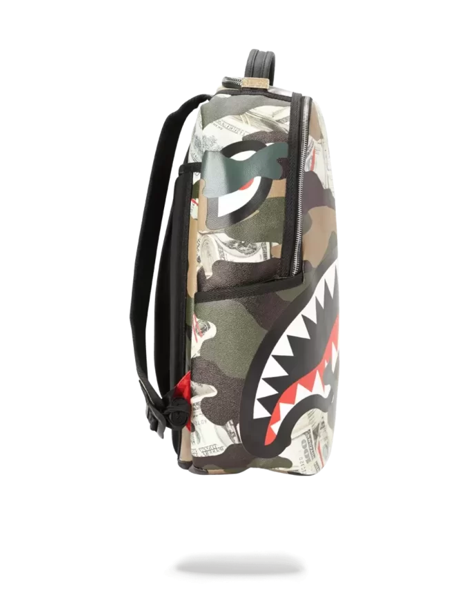 TIBURÓN DE DINERO CAMUFLADO TIBURÓN DE DINERO CAMUFLADO
