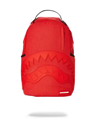 TIBURÓN DE GOMA FANTASMA ROJO