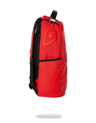 TIBURÓN DE GOMA FANTASMA ROJO