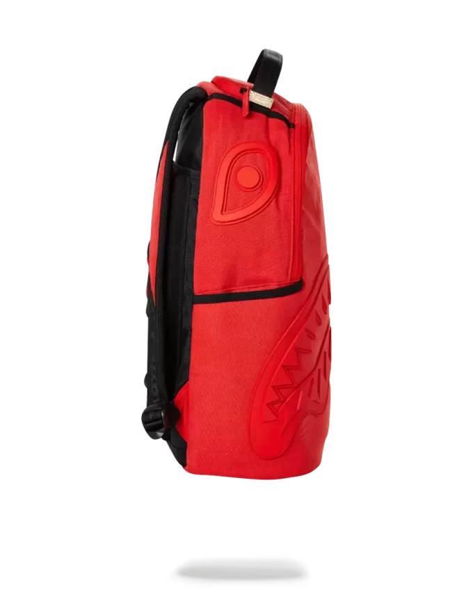 TIBURÓN DE GOMA FANTASMA ROJO