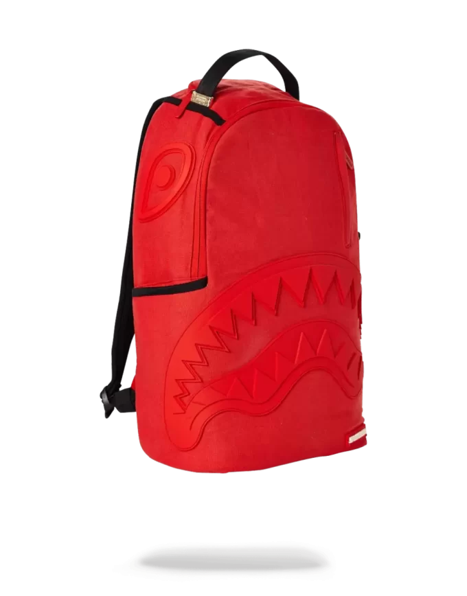 TIBURÓN DE GOMA FANTASMA ROJO