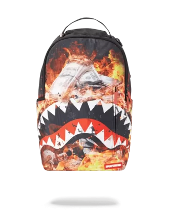 TIBURÓN DEL DINERO DE FUEGO