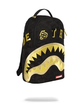 TIBURÓN DESTRUIDO (CAMUFLAJE DORADO)