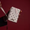 TIBURONES DE PUNTO EN PARÍS EN CARTERA CREMA TIBURONES DE PUNTO EN PARÍS EN CARTERA CREMA