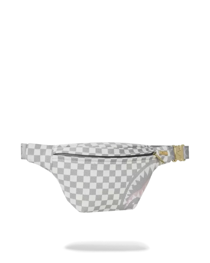 TIBURONES DE PUNTO EN PARÍS EN CREMA, BOLSO BANDOLERA SAVVY TIBURONES DE PUNTO EN PARÍS EN CREMA, BOLSO BANDOLERA SAVVY