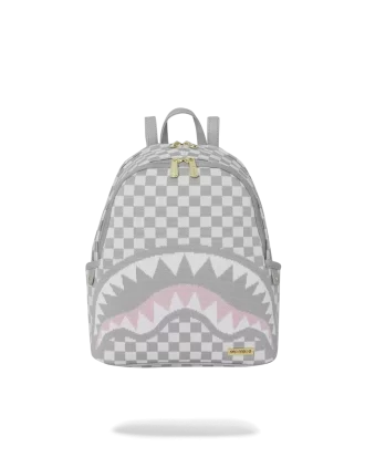 TIBURONES DE PUNTO EN PARÍS EN CREMA MOCHILA SALVAJE