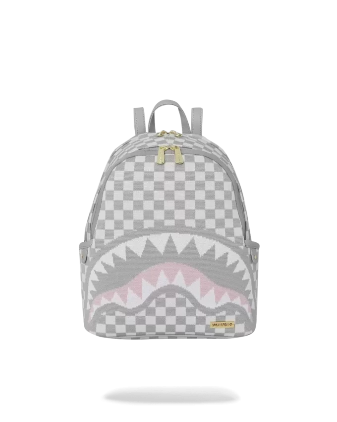 TIBURONES DE PUNTO EN PARÍS EN CREMA MOCHILA SALVAJE TIBURONES DE PUNTO EN PARÍS EN CREMA MOCHILA SALVAJE