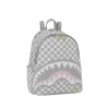 TIBURONES DE PUNTO EN PARÍS EN CREMA MOCHILA SALVAJE TIBURONES DE PUNTO EN PARÍS EN CREMA MOCHILA SALVAJE