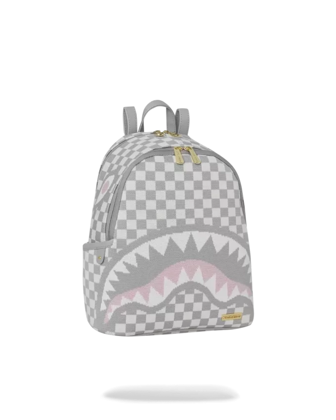 TIBURONES DE PUNTO EN PARÍS EN CREMA MOCHILA SALVAJE TIBURONES DE PUNTO EN PARÍS EN CREMA MOCHILA SALVAJE